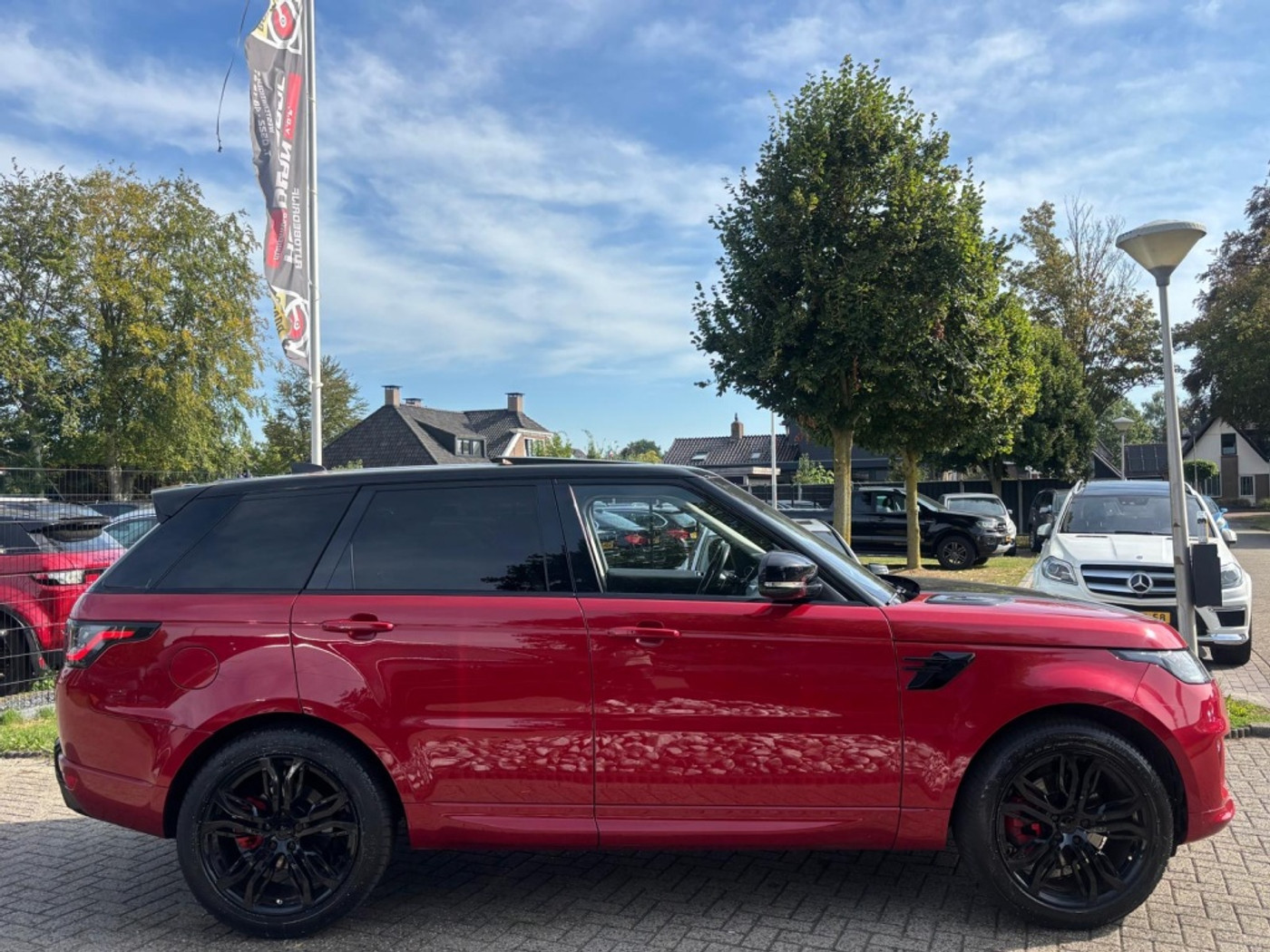 Foto van Land Rover Range Rover Sport
