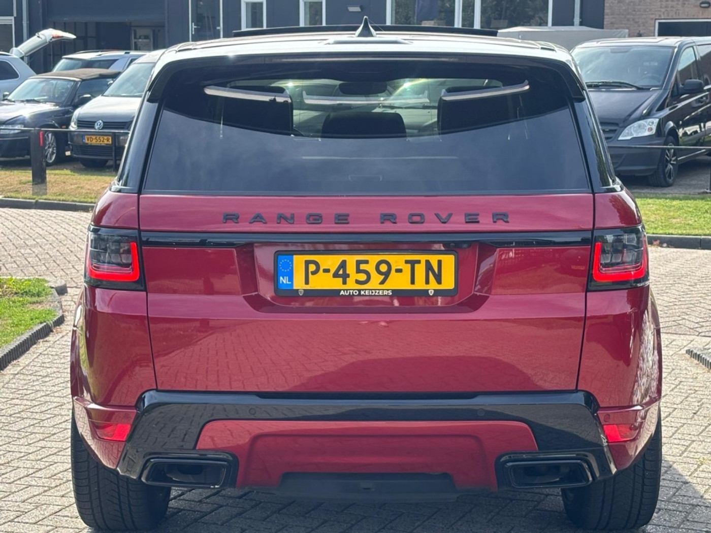 Foto van Land Rover Range Rover Sport