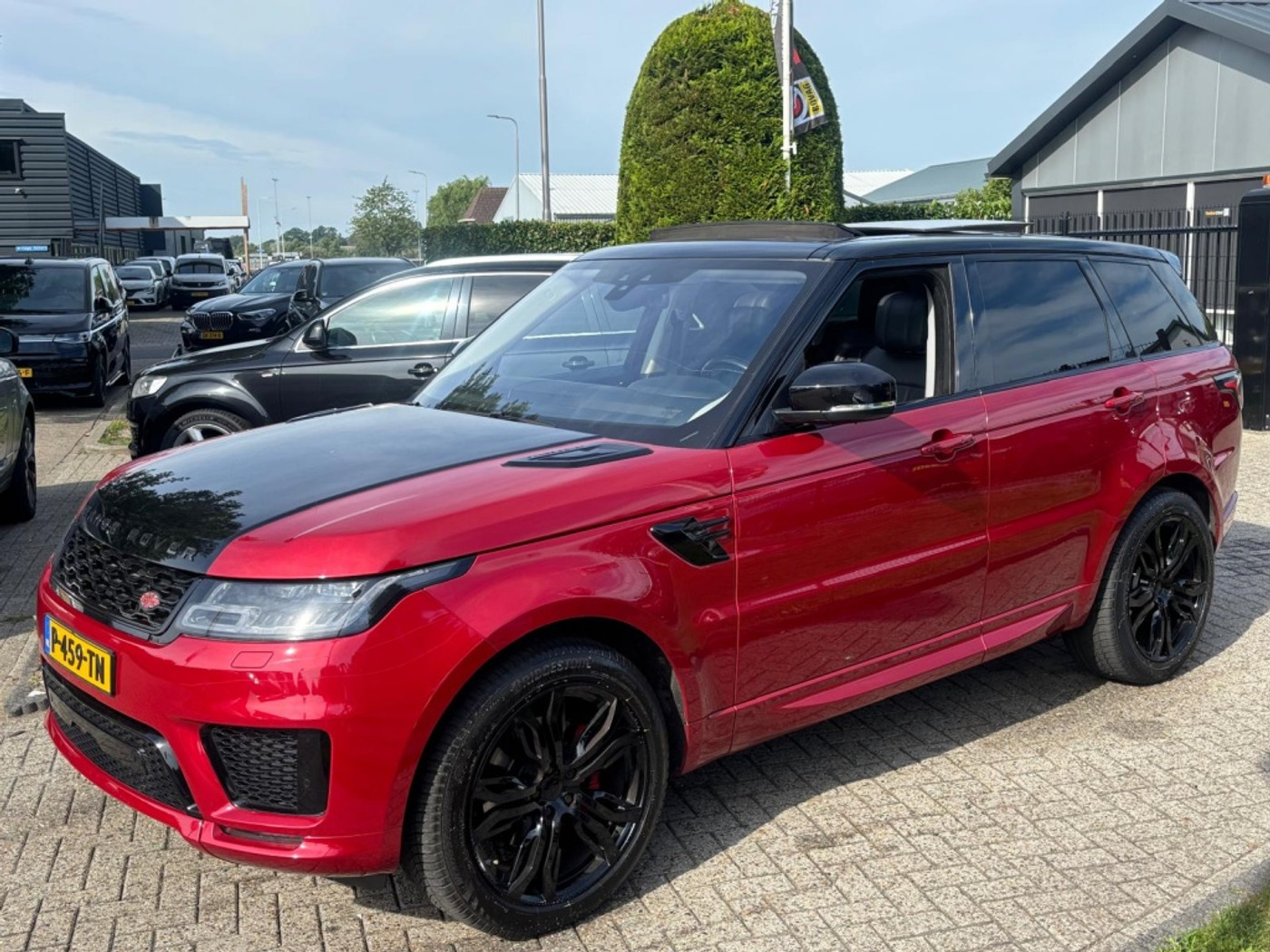Foto van Land Rover Range Rover Sport