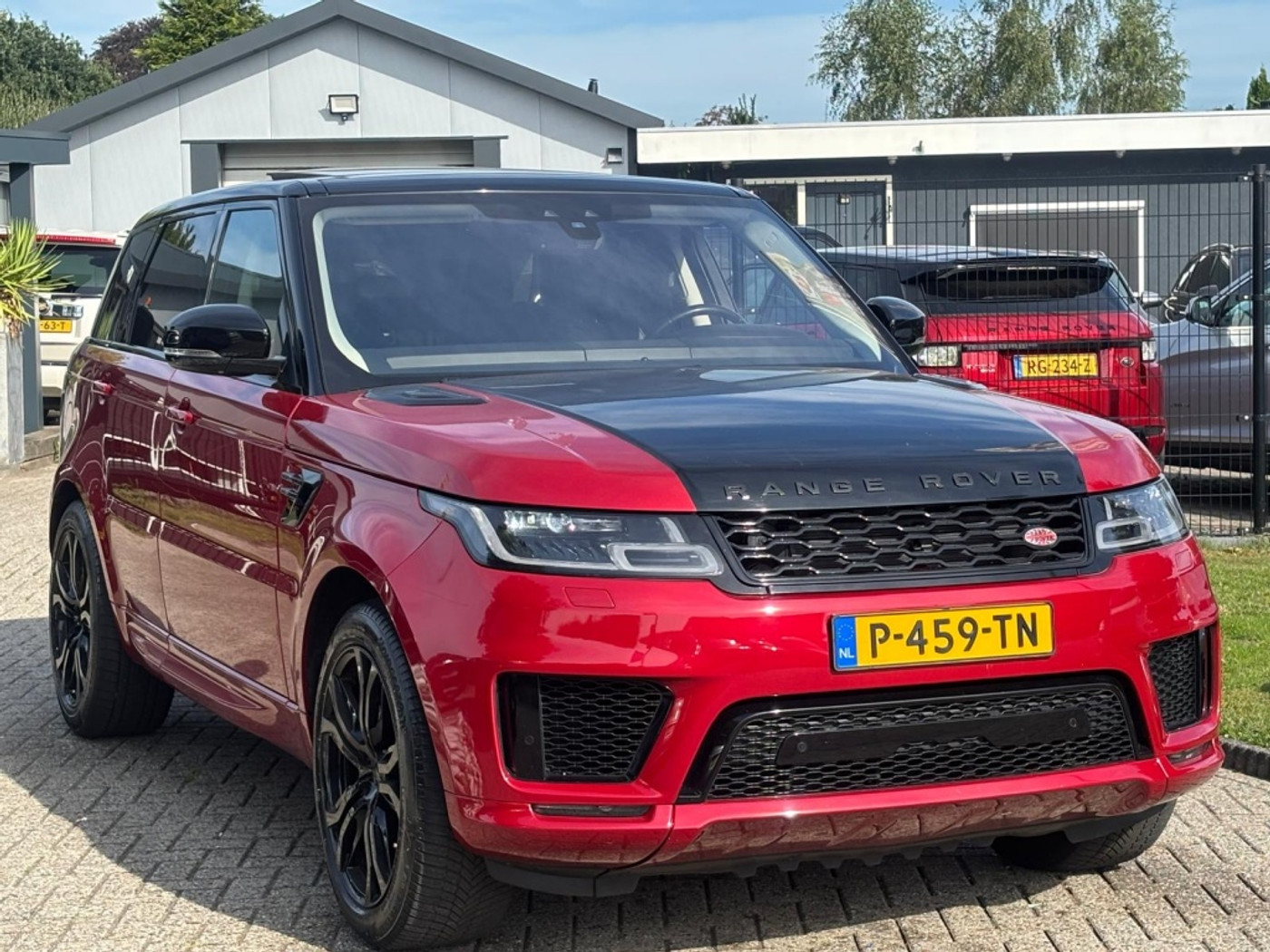 Foto van Land Rover Range Rover Sport