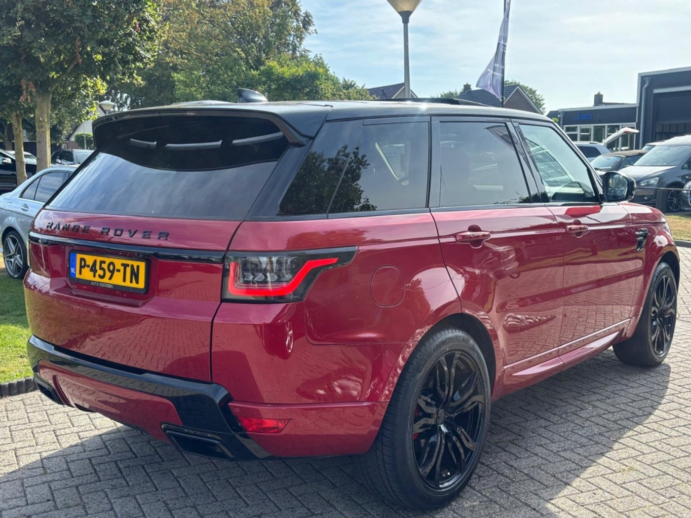 Foto van Land Rover Range Rover Sport