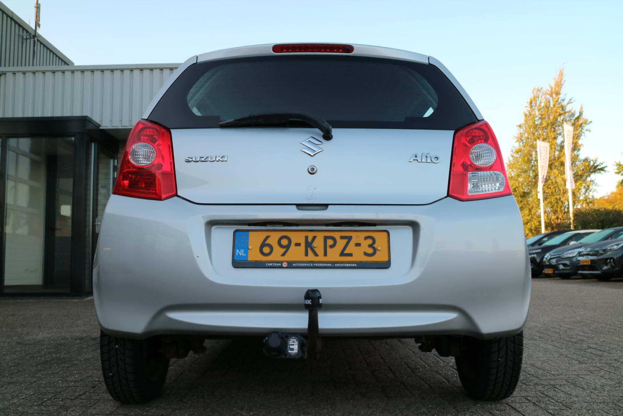 Foto van Suzuki Alto