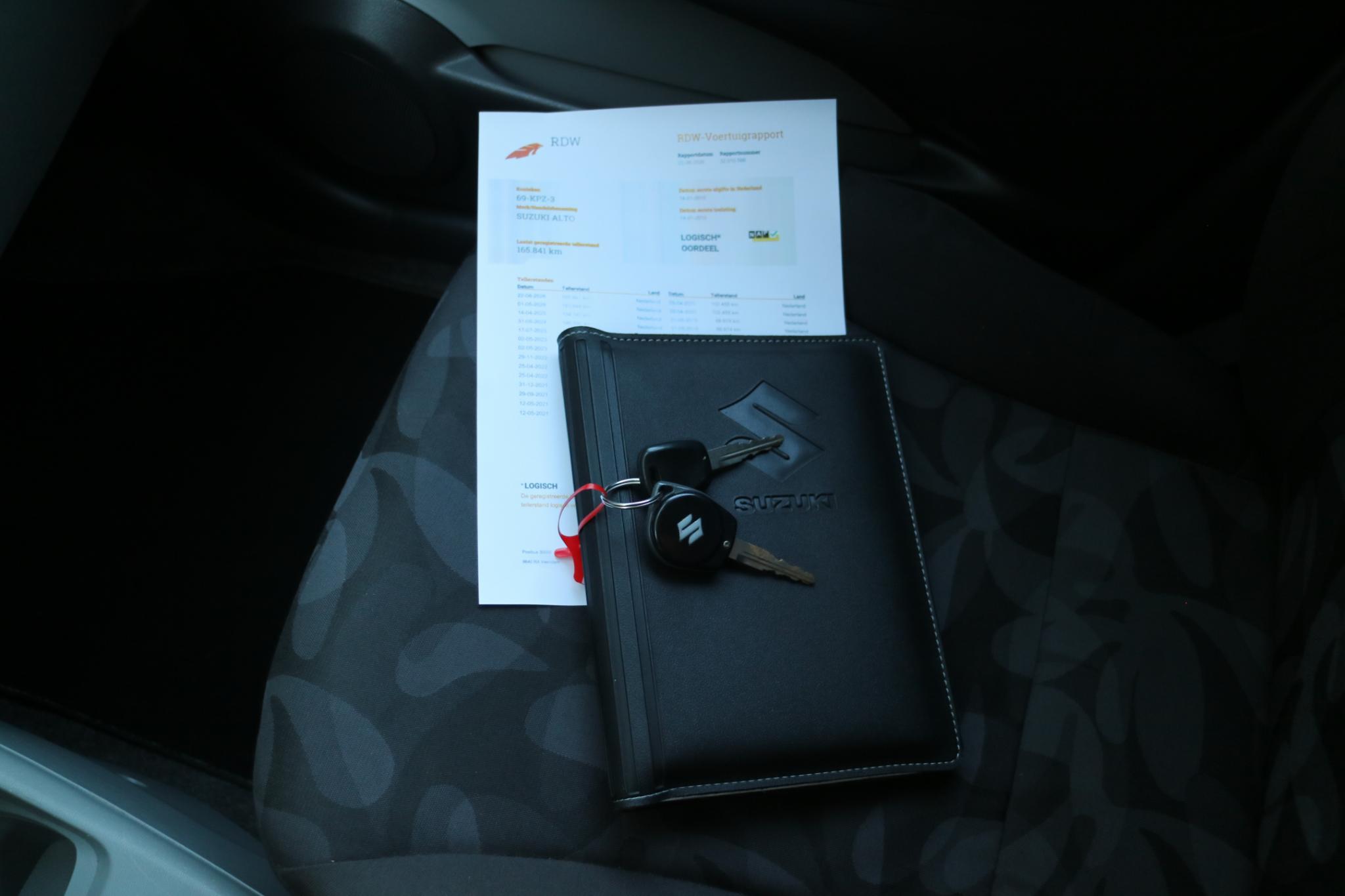 Foto van Suzuki Alto