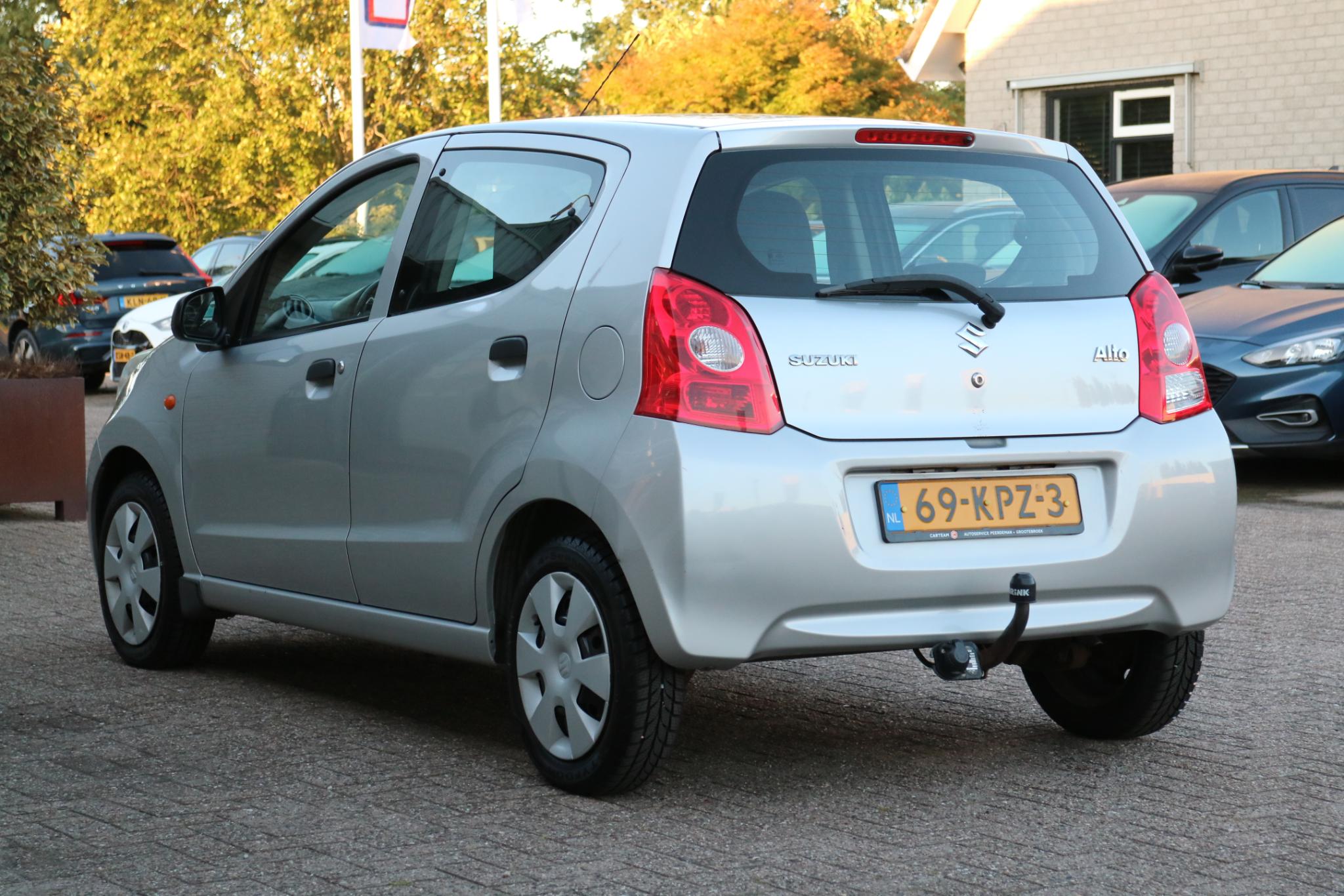 Foto van Suzuki Alto