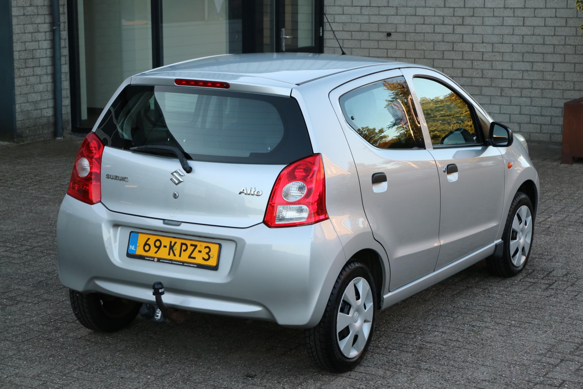 Foto van Suzuki Alto