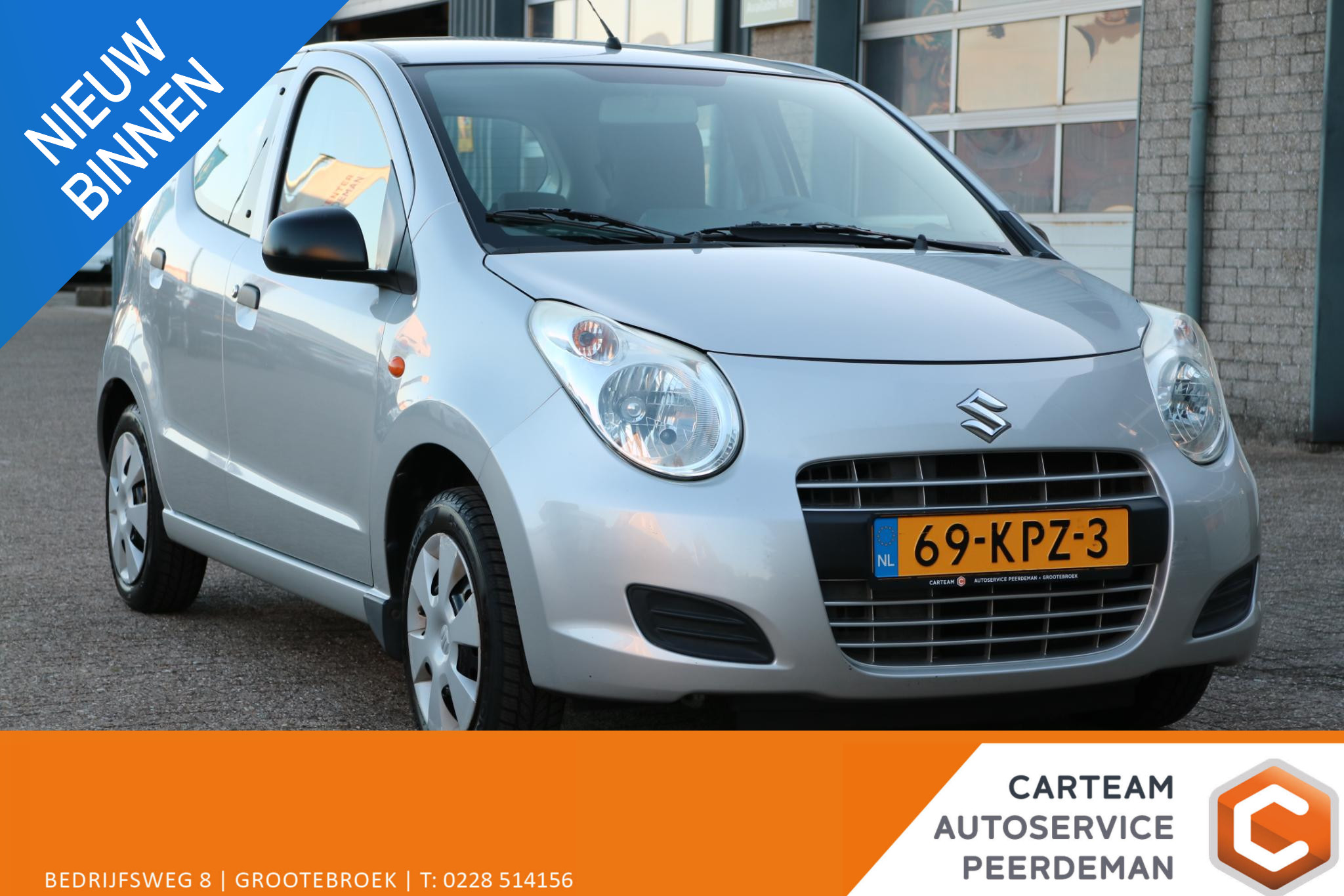 Suzuki Alto 1.0 Comfort 2010 - voorkant