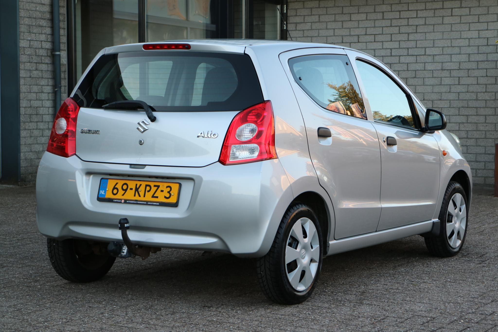 Foto van Suzuki Alto