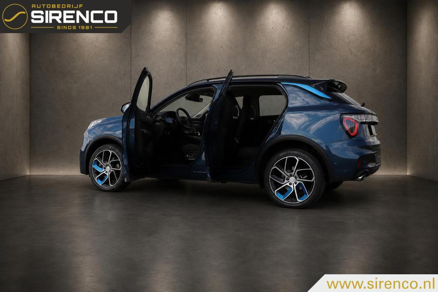 Foto van Lynk&co LYNK & Co 01