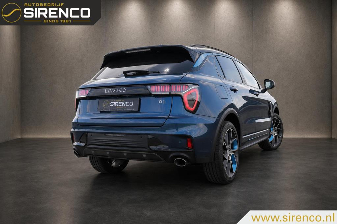 Foto van Lynk&co LYNK & Co 01