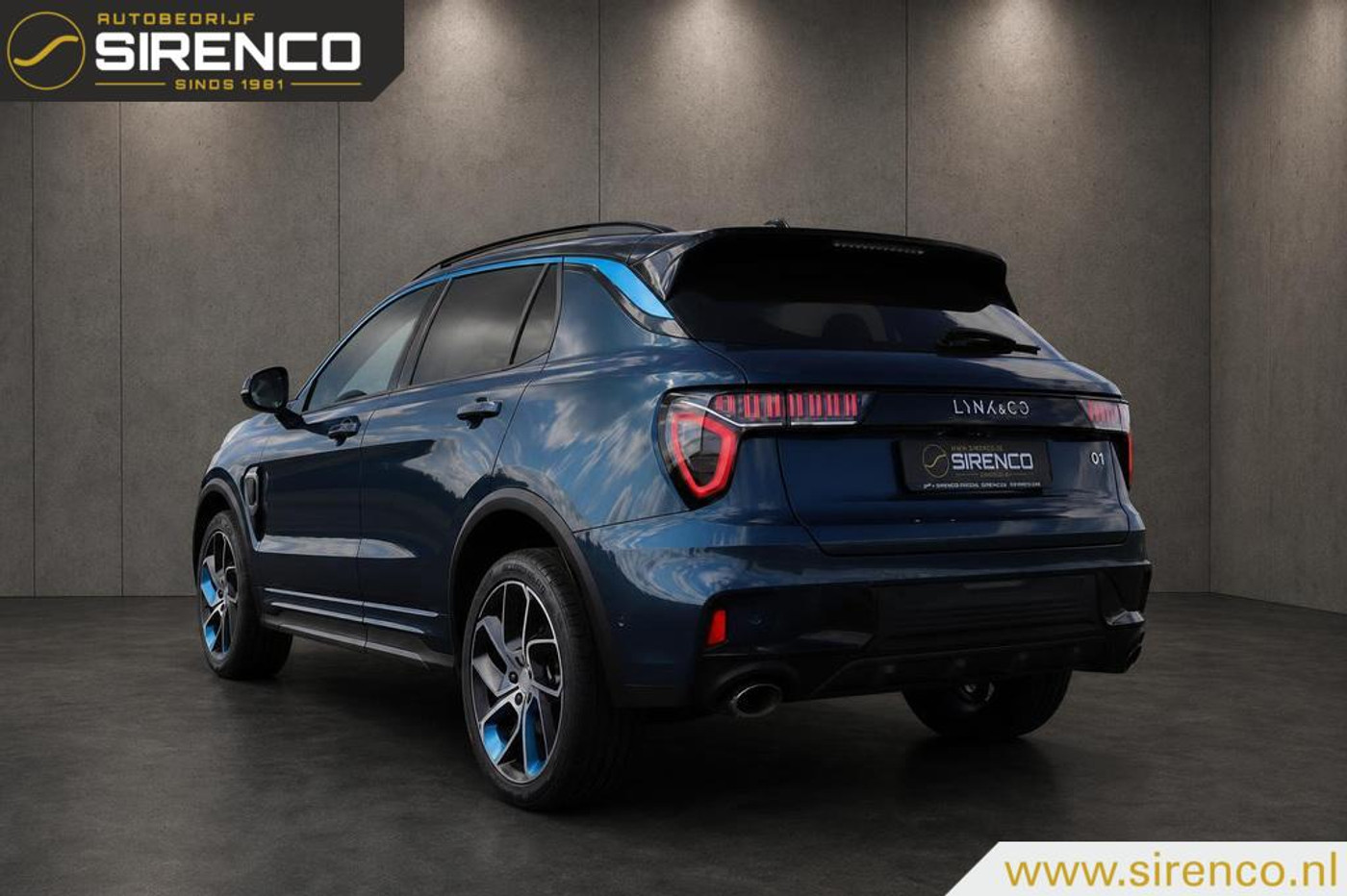 Foto van Lynk&co LYNK & Co 01