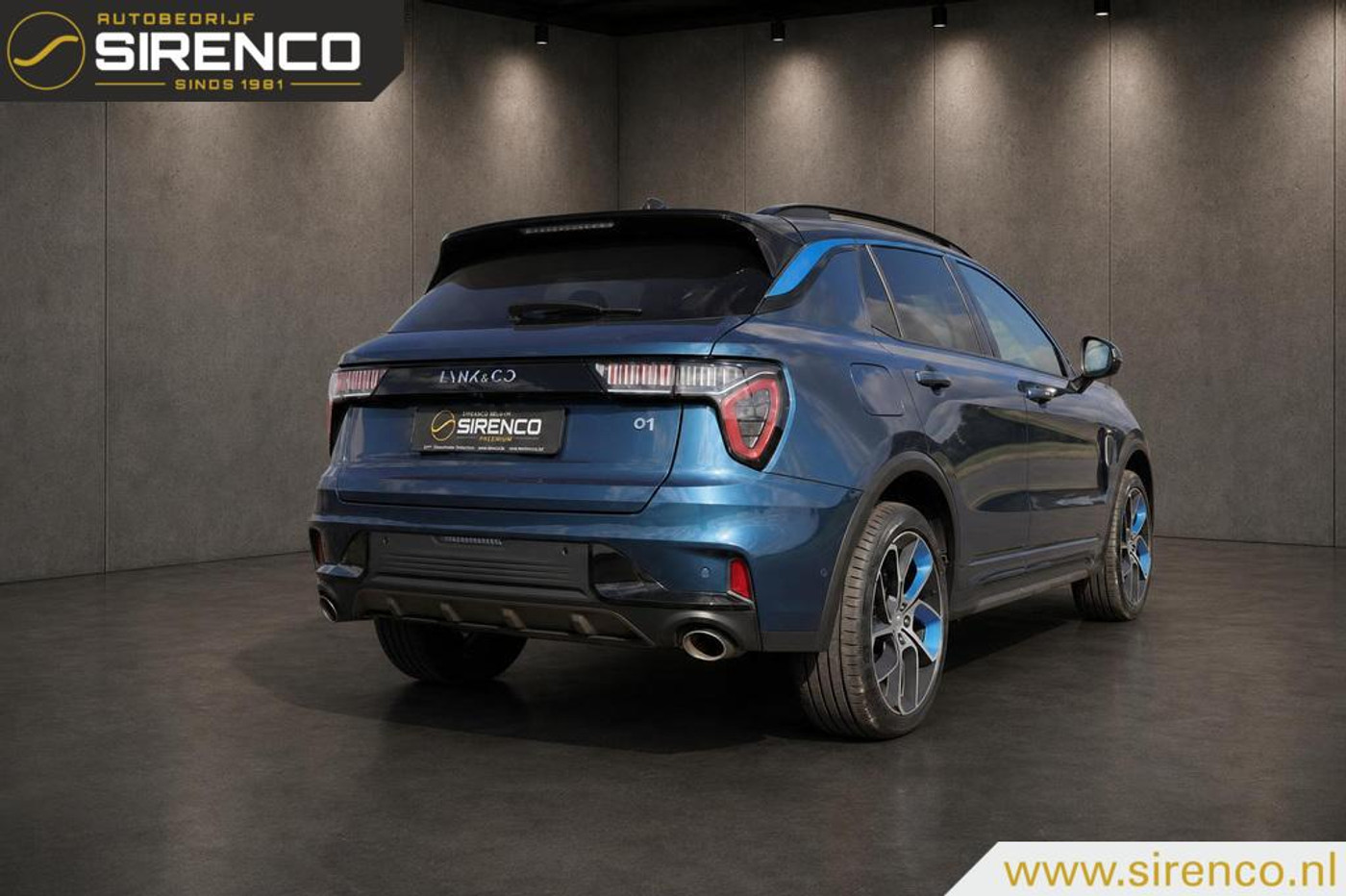 Foto van Lynk&co LYNK & Co 01