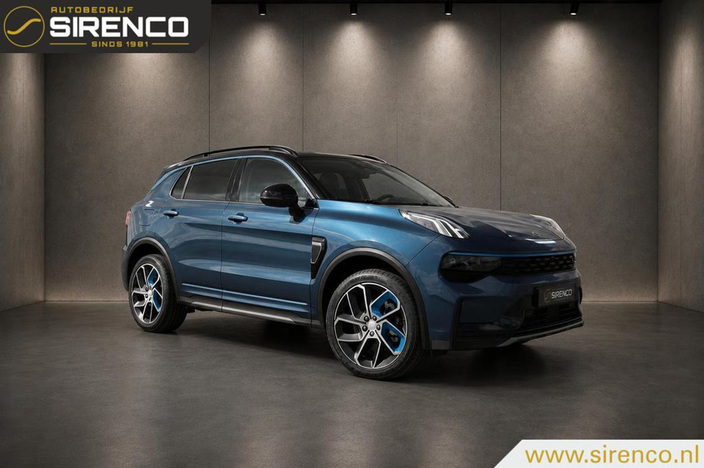 Foto van Lynk&co LYNK & Co 01