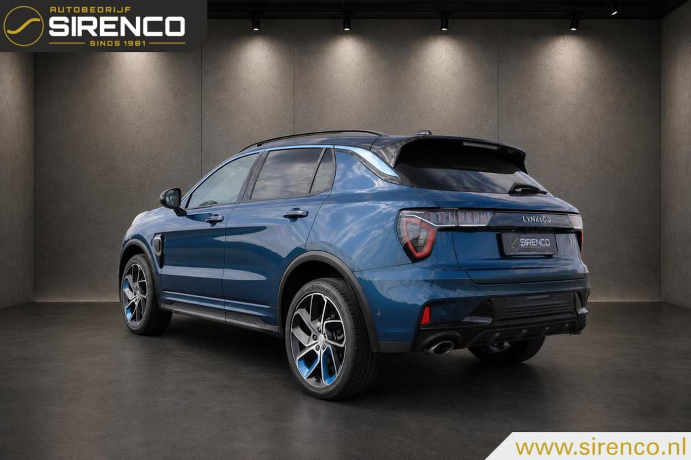 Foto van Lynk&co LYNK & Co 01