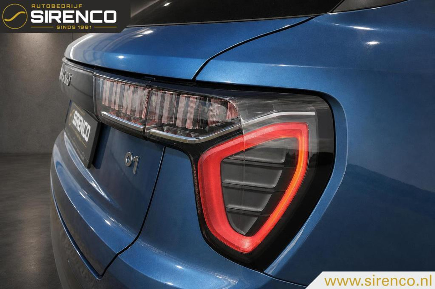 Foto van Lynk&co LYNK & Co 01