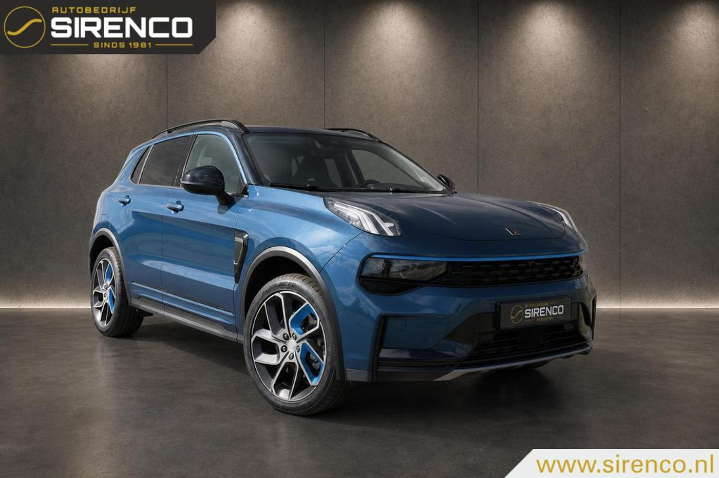 Foto van Lynk&co LYNK & Co 01
