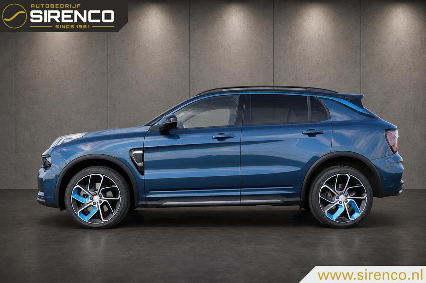 Foto van Lynk&co LYNK & Co 01