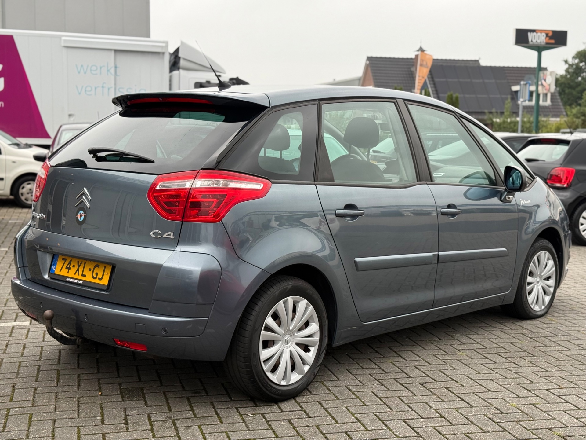 Foto van Citroen C4 Picasso