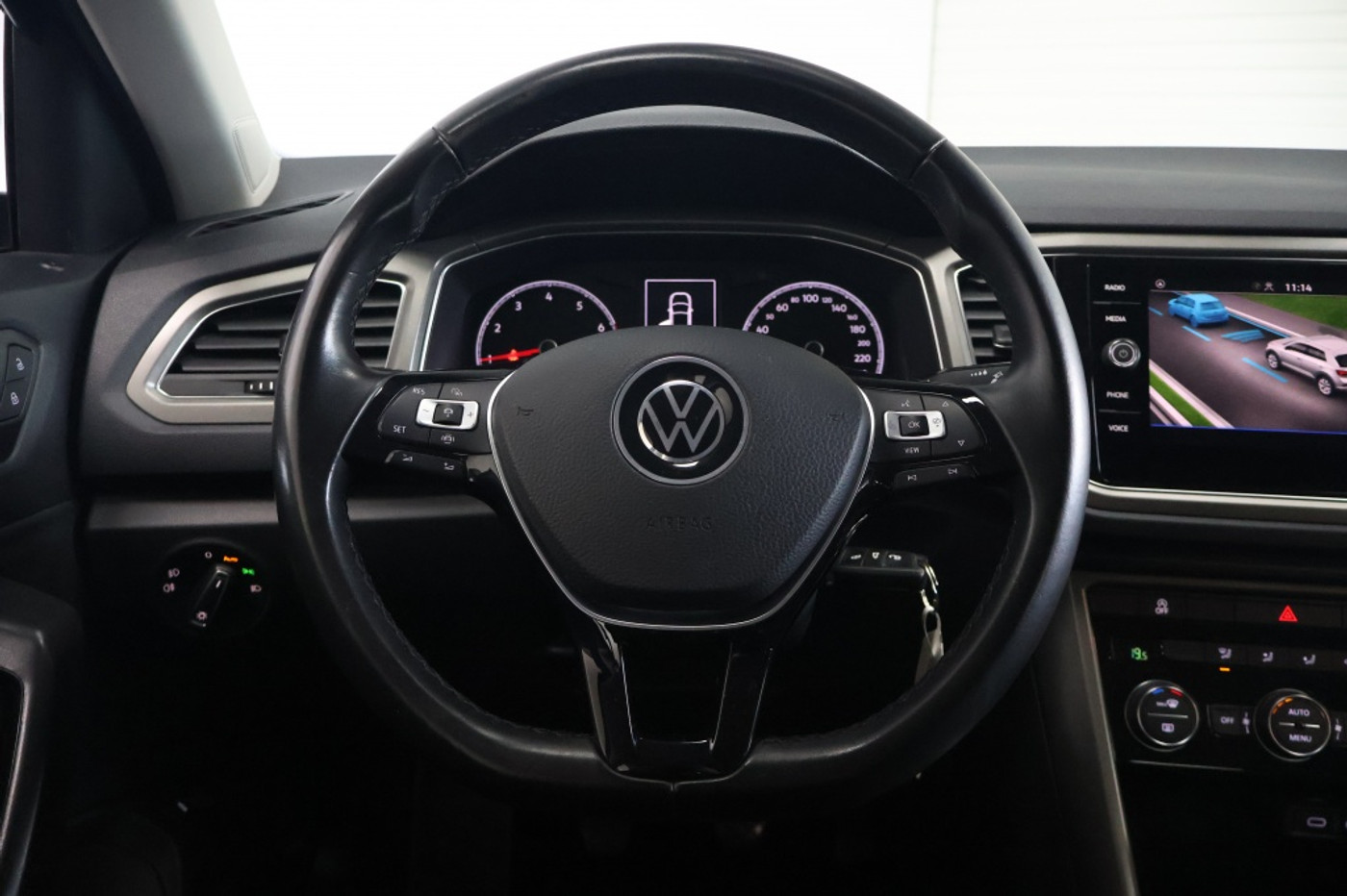 Foto van Volkswagen T-roc