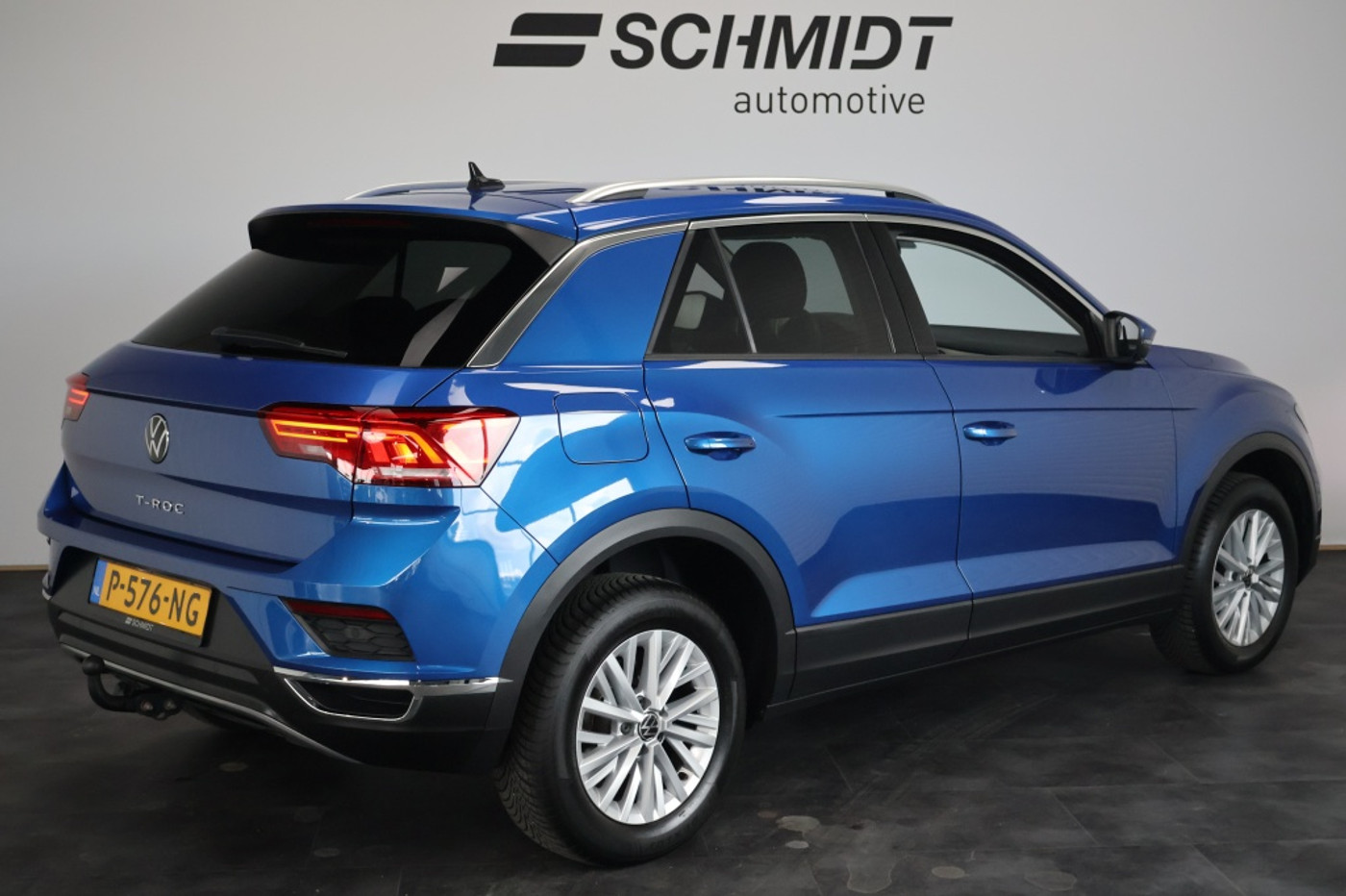 Foto van Volkswagen T-roc