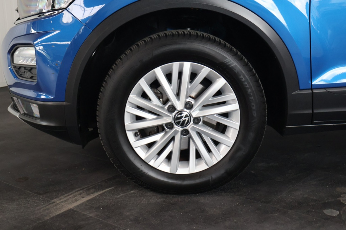 Foto van Volkswagen T-roc