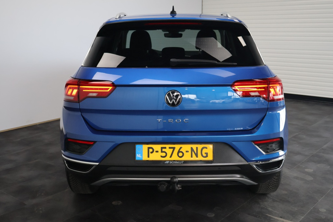 Foto van Volkswagen T-roc