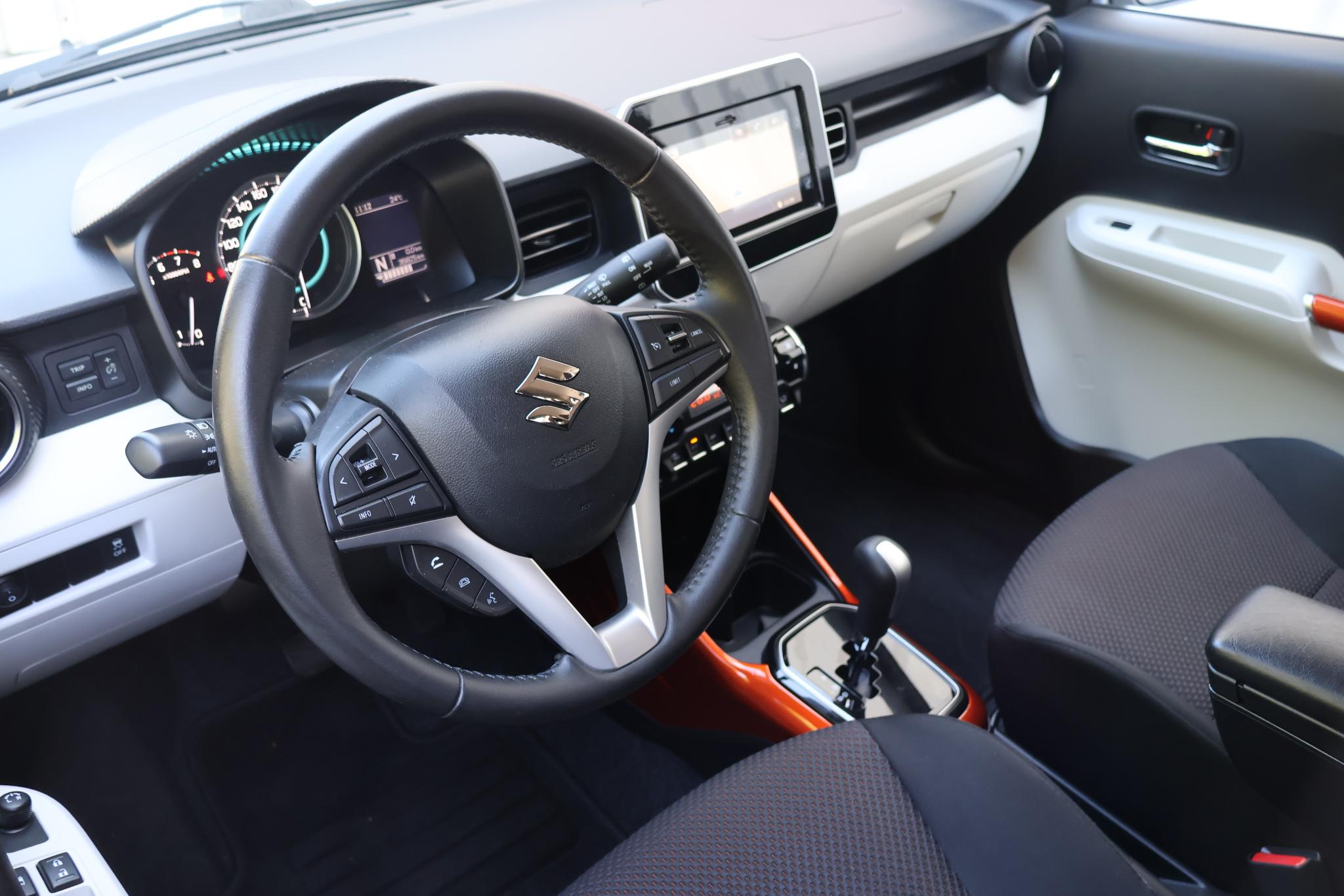 Foto van Suzuki Ignis
