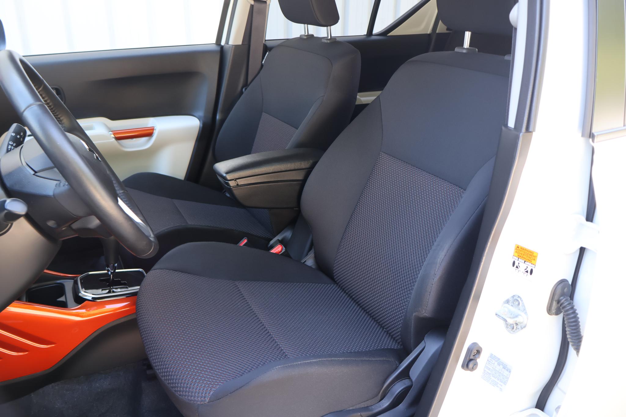 Foto van Suzuki Ignis