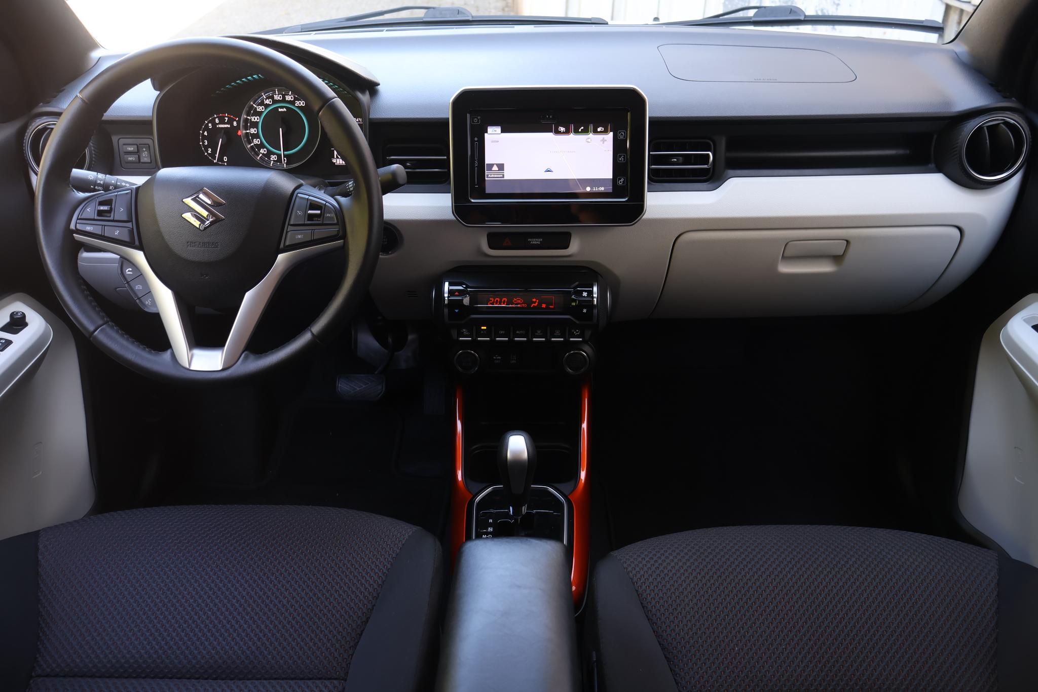 Foto van Suzuki Ignis