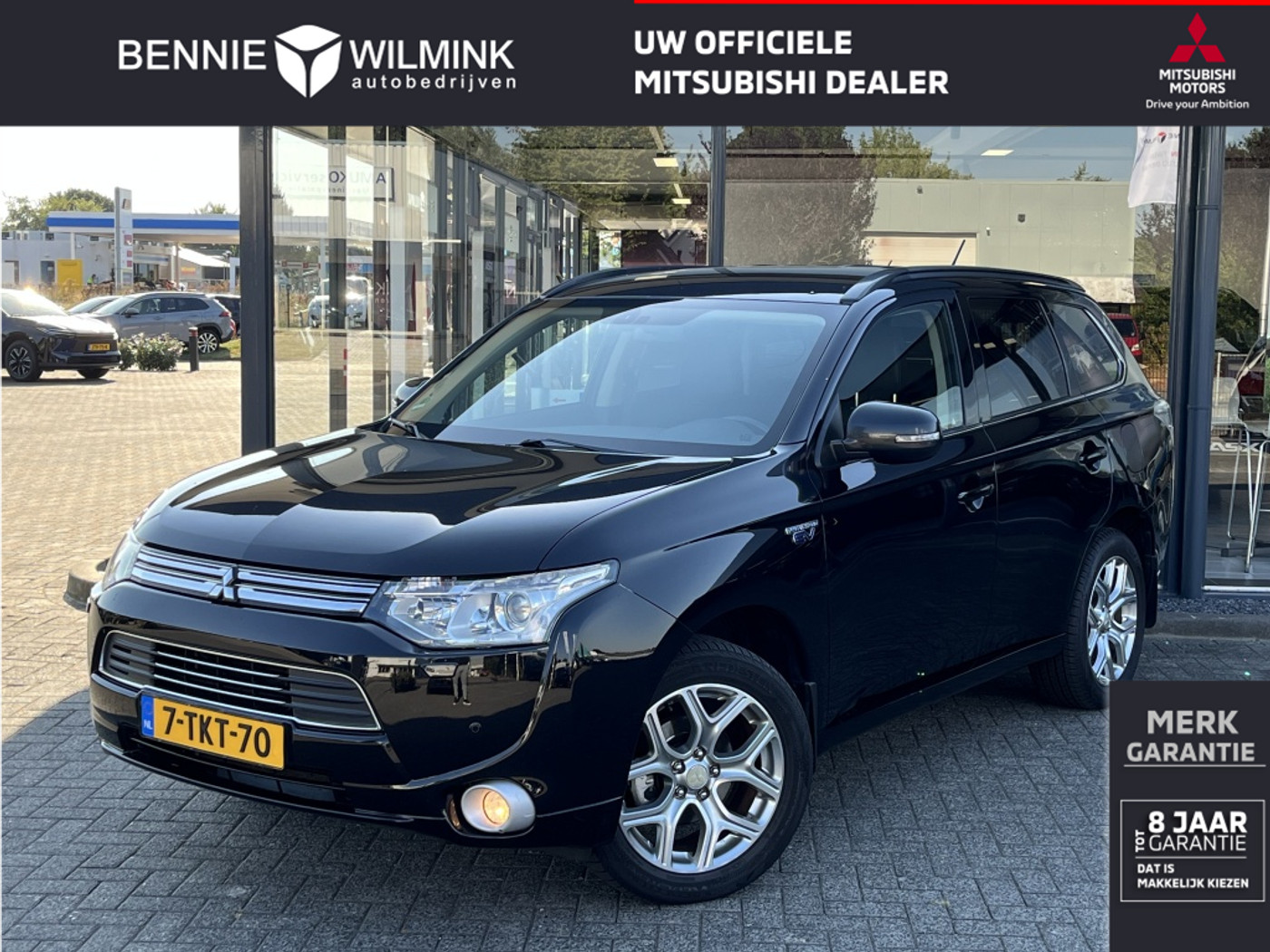 Mitsubishi Mitsubishi Outlander 2.0 PHEV Intense + 2014 - voorkant