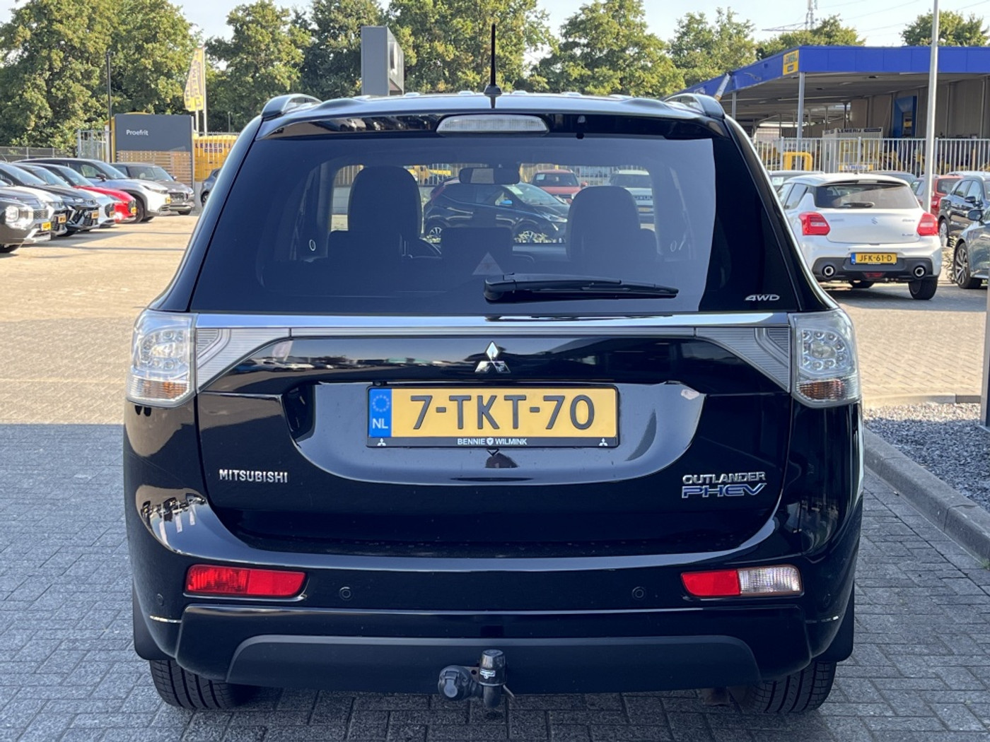 Foto van Mitsubishi Mitsubishi Outlander