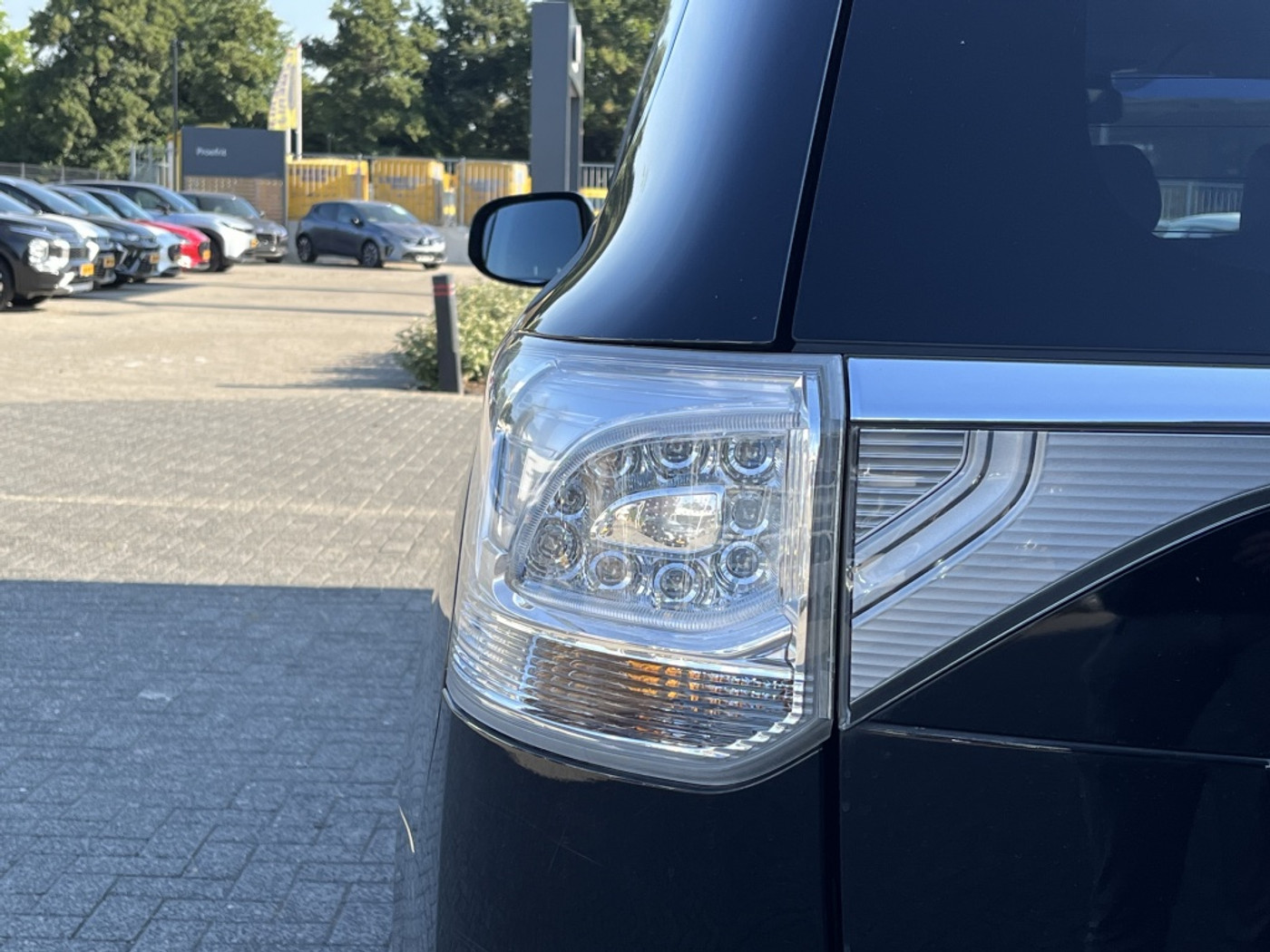 Foto van Mitsubishi Mitsubishi Outlander