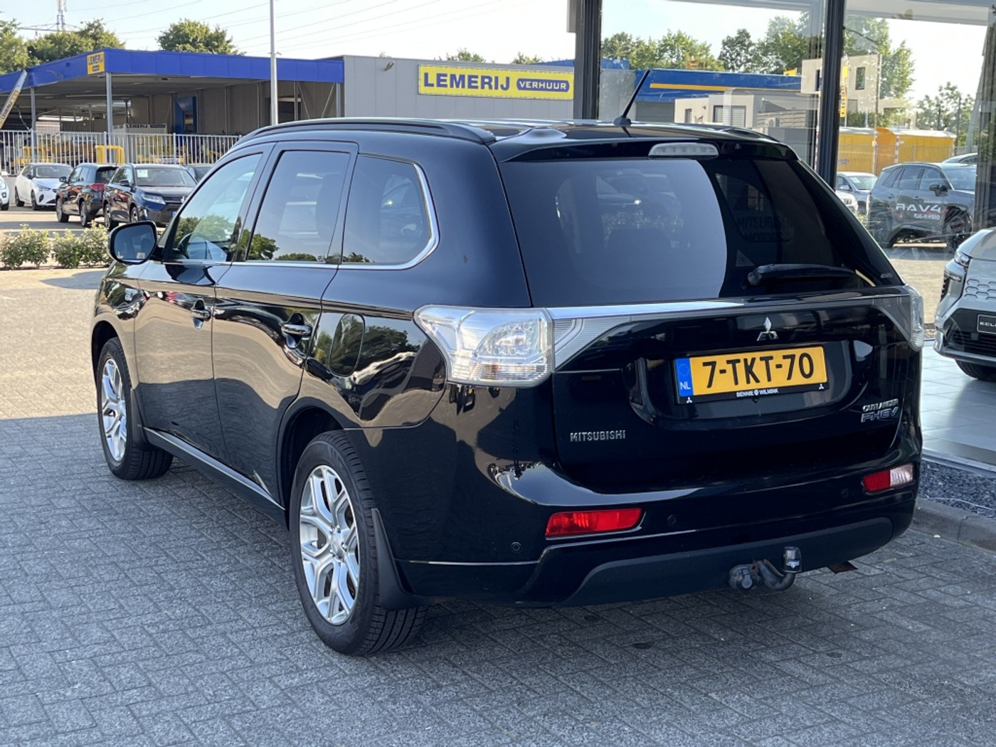 Foto van Mitsubishi Mitsubishi Outlander