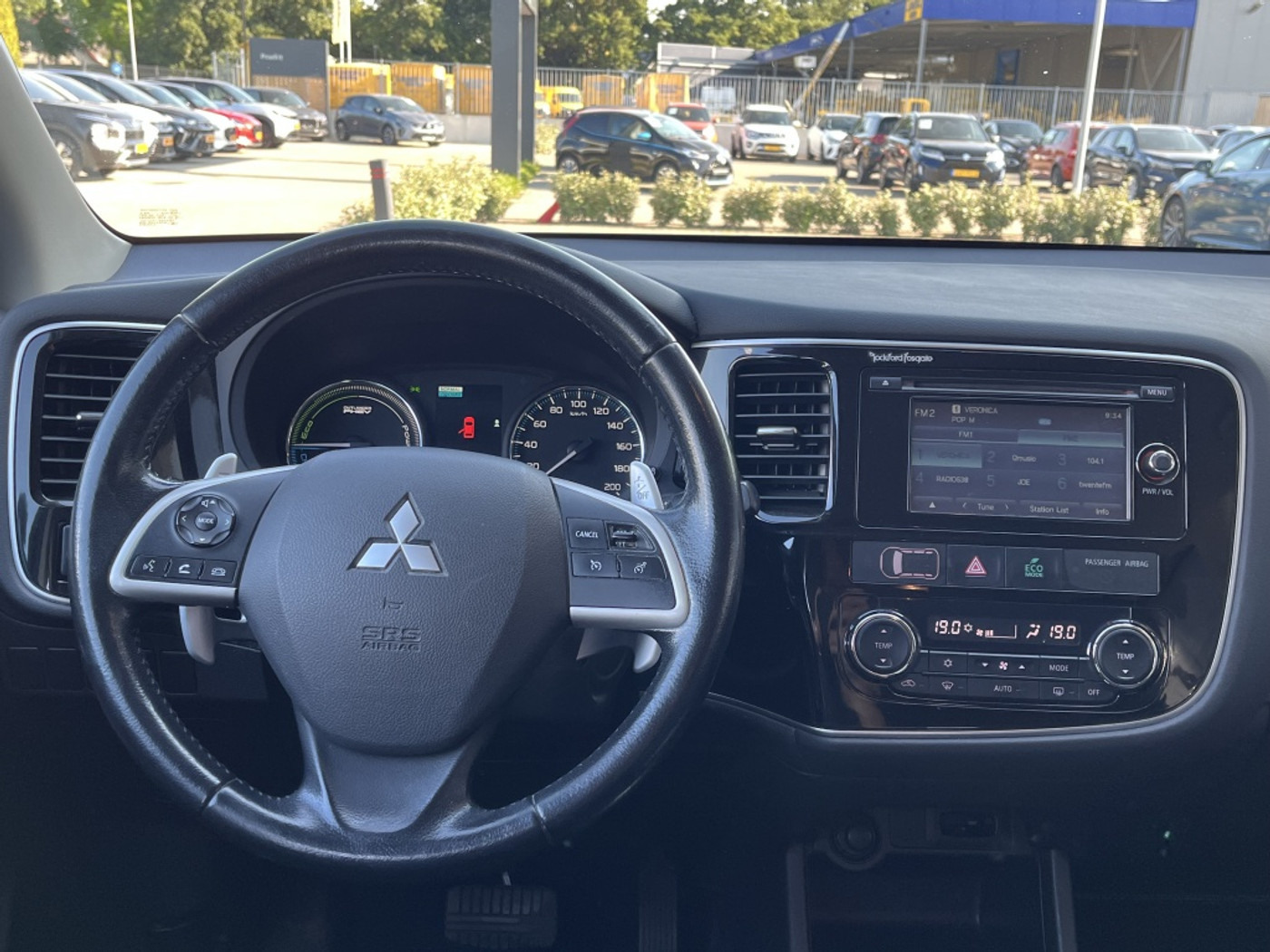 Foto van Mitsubishi Mitsubishi Outlander