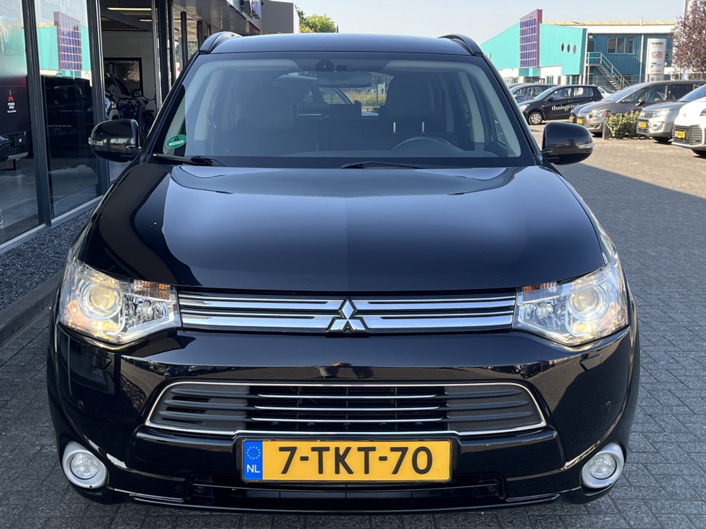 Foto van Mitsubishi Mitsubishi Outlander