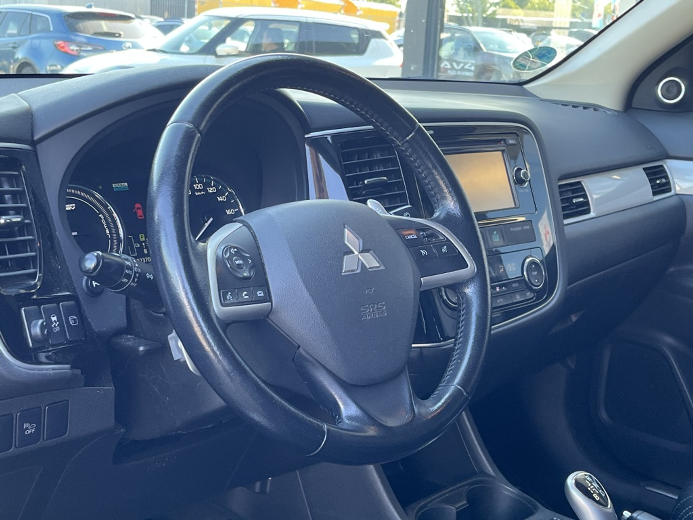 Foto van Mitsubishi Mitsubishi Outlander