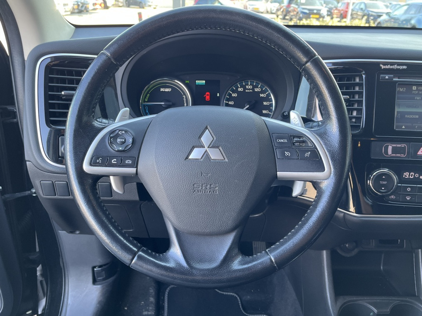 Foto van Mitsubishi Mitsubishi Outlander