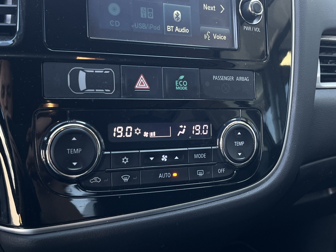 Foto van Mitsubishi Mitsubishi Outlander