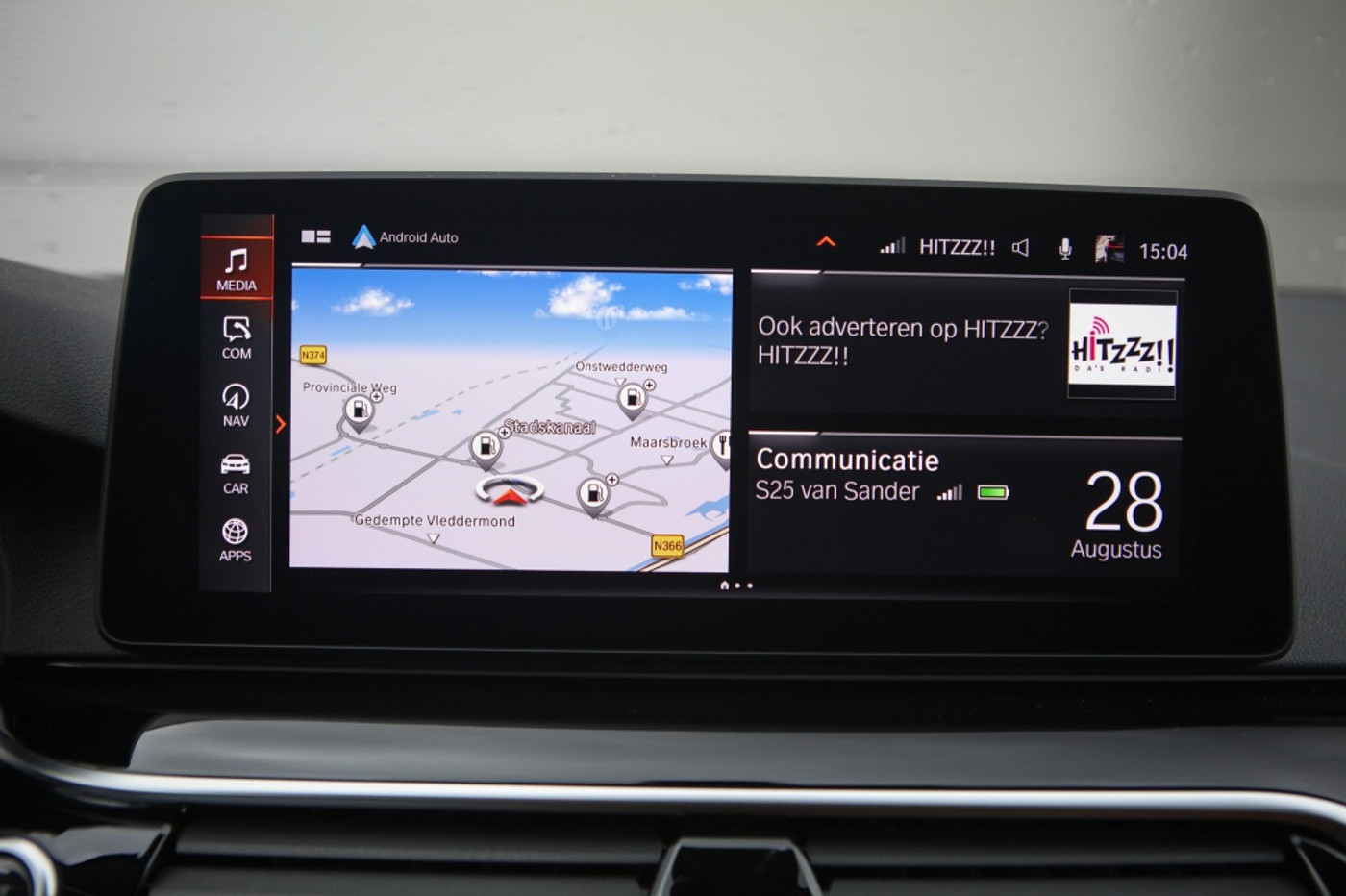 Foto van BMW 530e