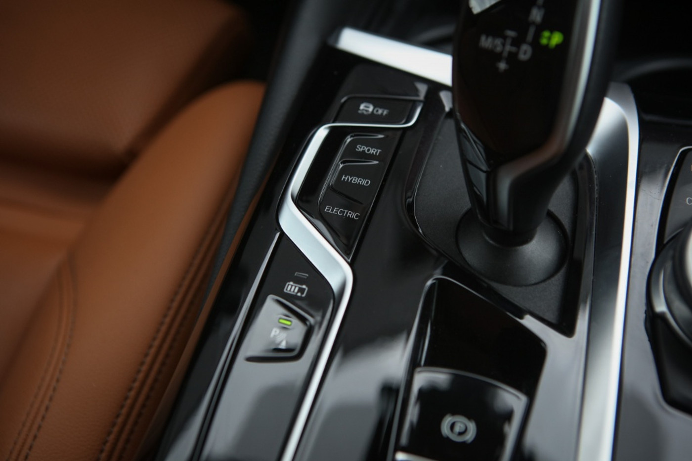 Foto van BMW 530e