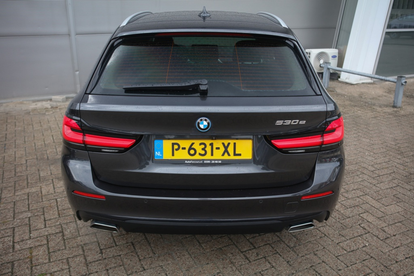 Foto van BMW 530e