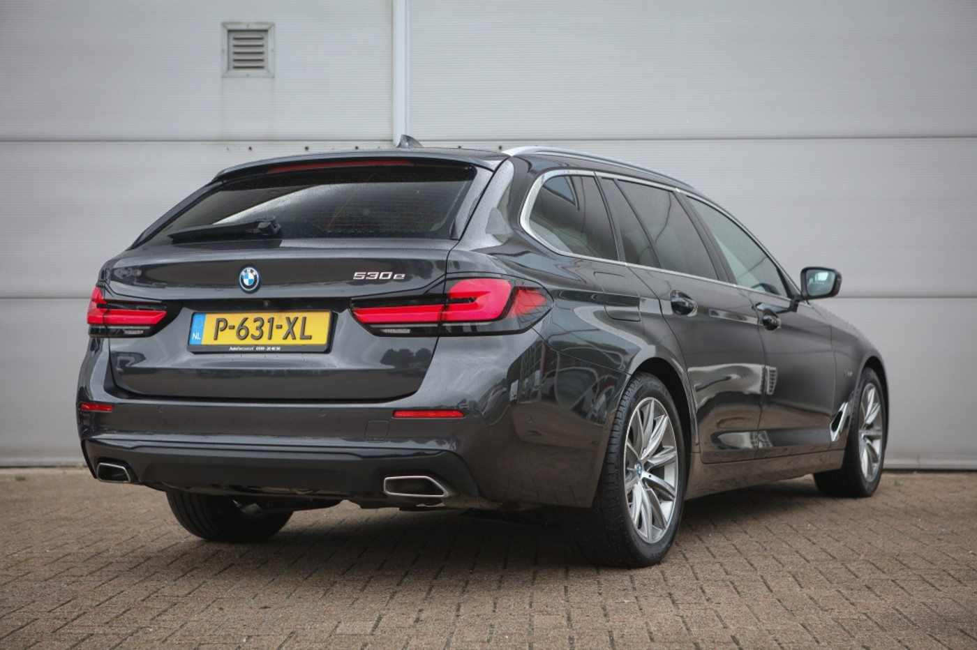 Foto van BMW 530e