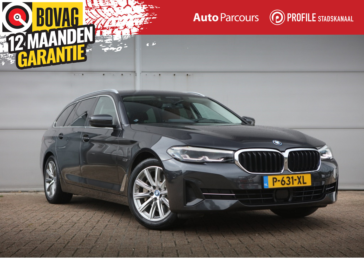 BMW 530e 530e Bns Edit.+ | Trekhaak | Sfeerverlichting | 2021 - voorkant