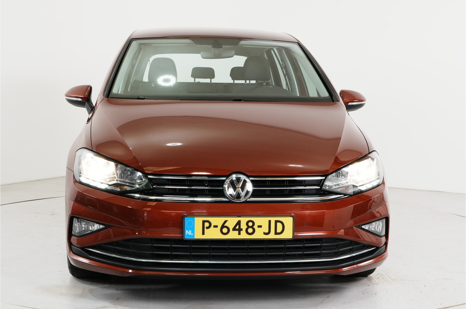 Foto van Volkswagen Golf Sportsvan
