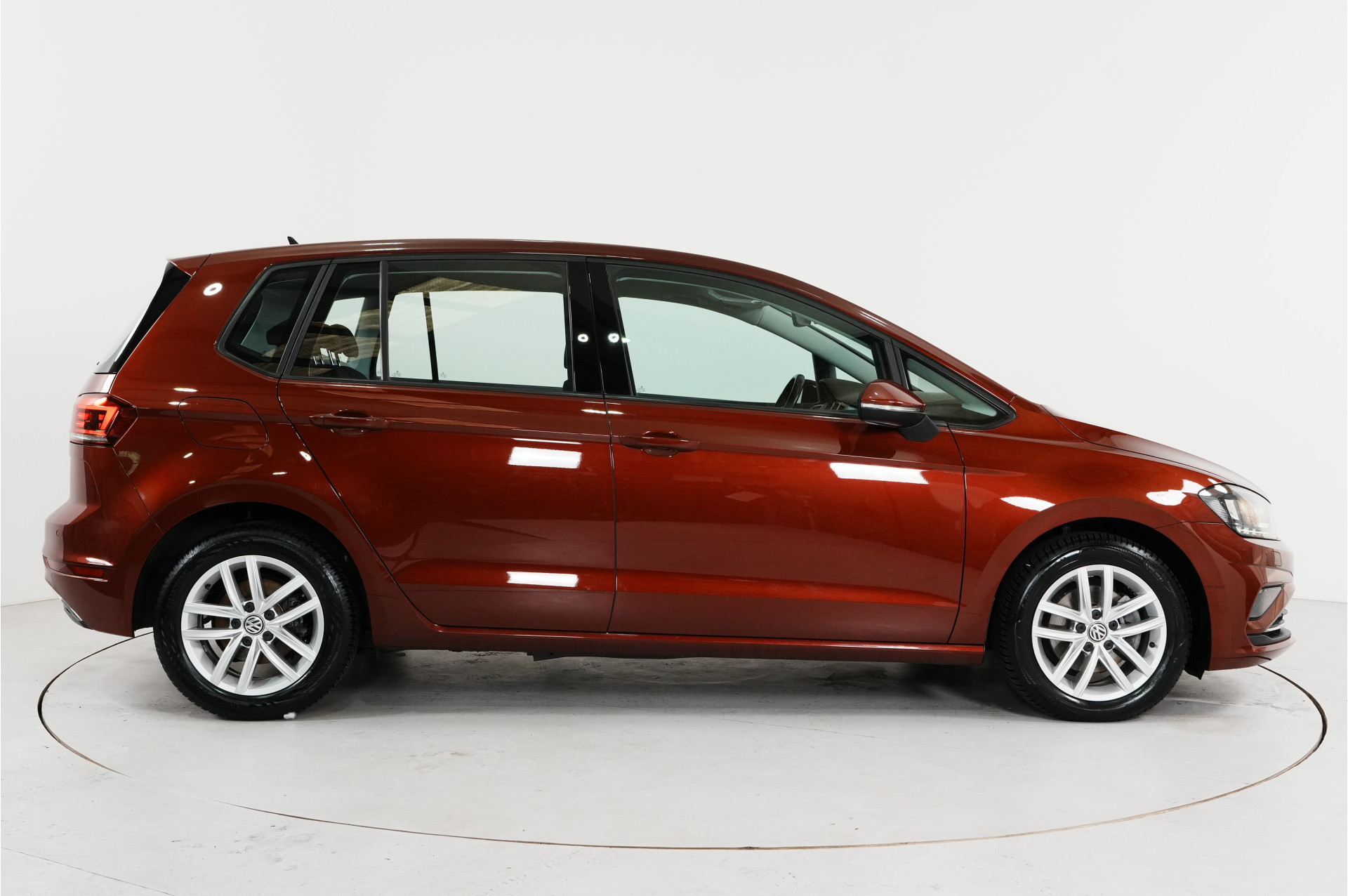 Foto van Volkswagen Golf Sportsvan