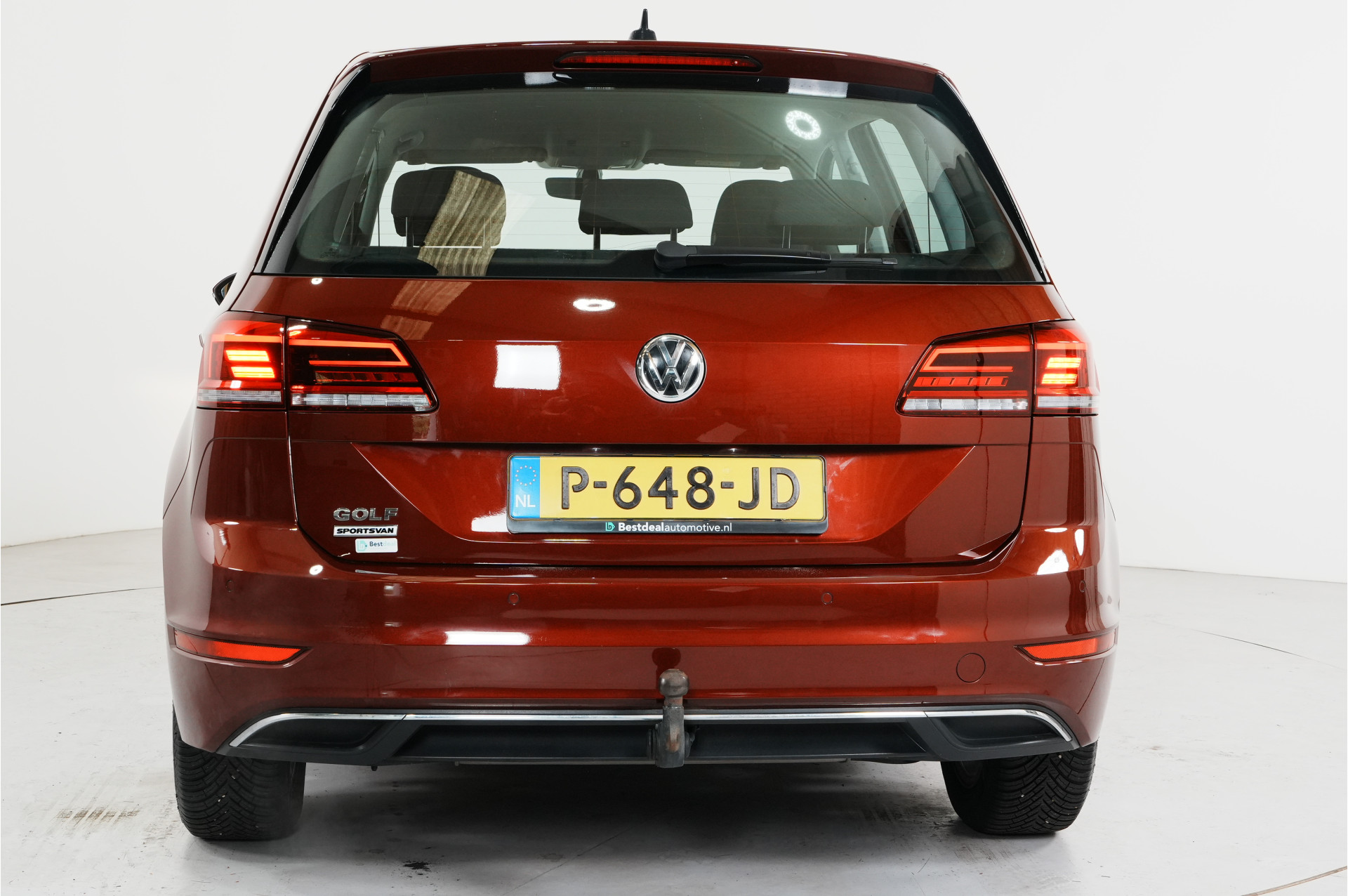Foto van Volkswagen Golf Sportsvan