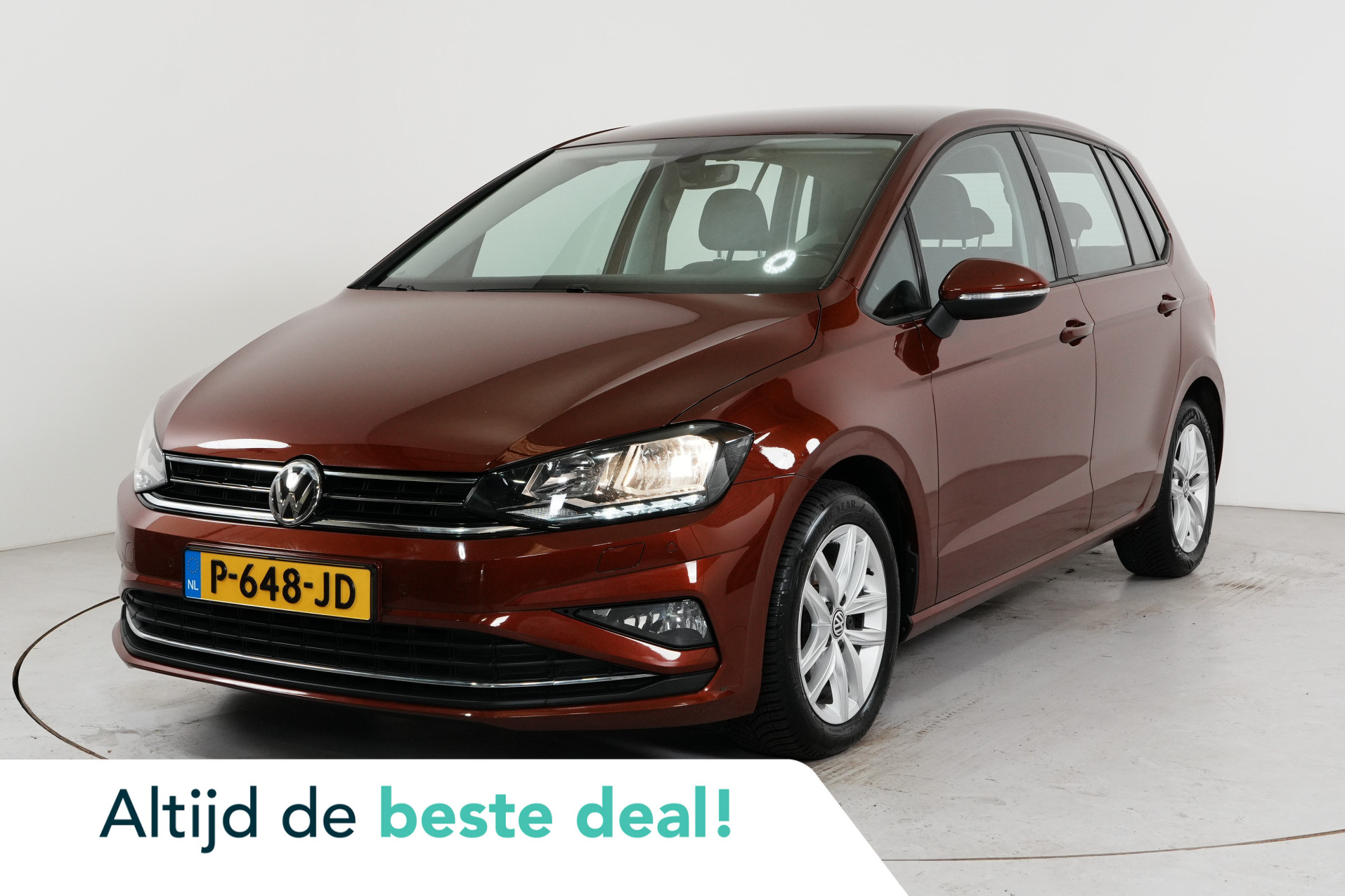 Volkswagen Golf Sportsvan 1.5 TSI ACT Highline 2018 - voorkant