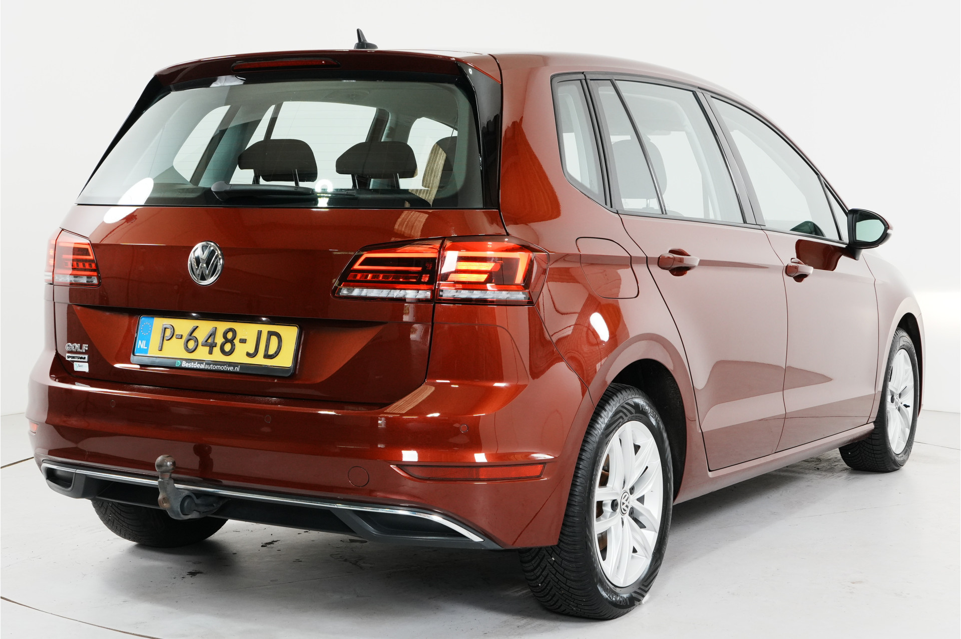 Foto van Volkswagen Golf Sportsvan