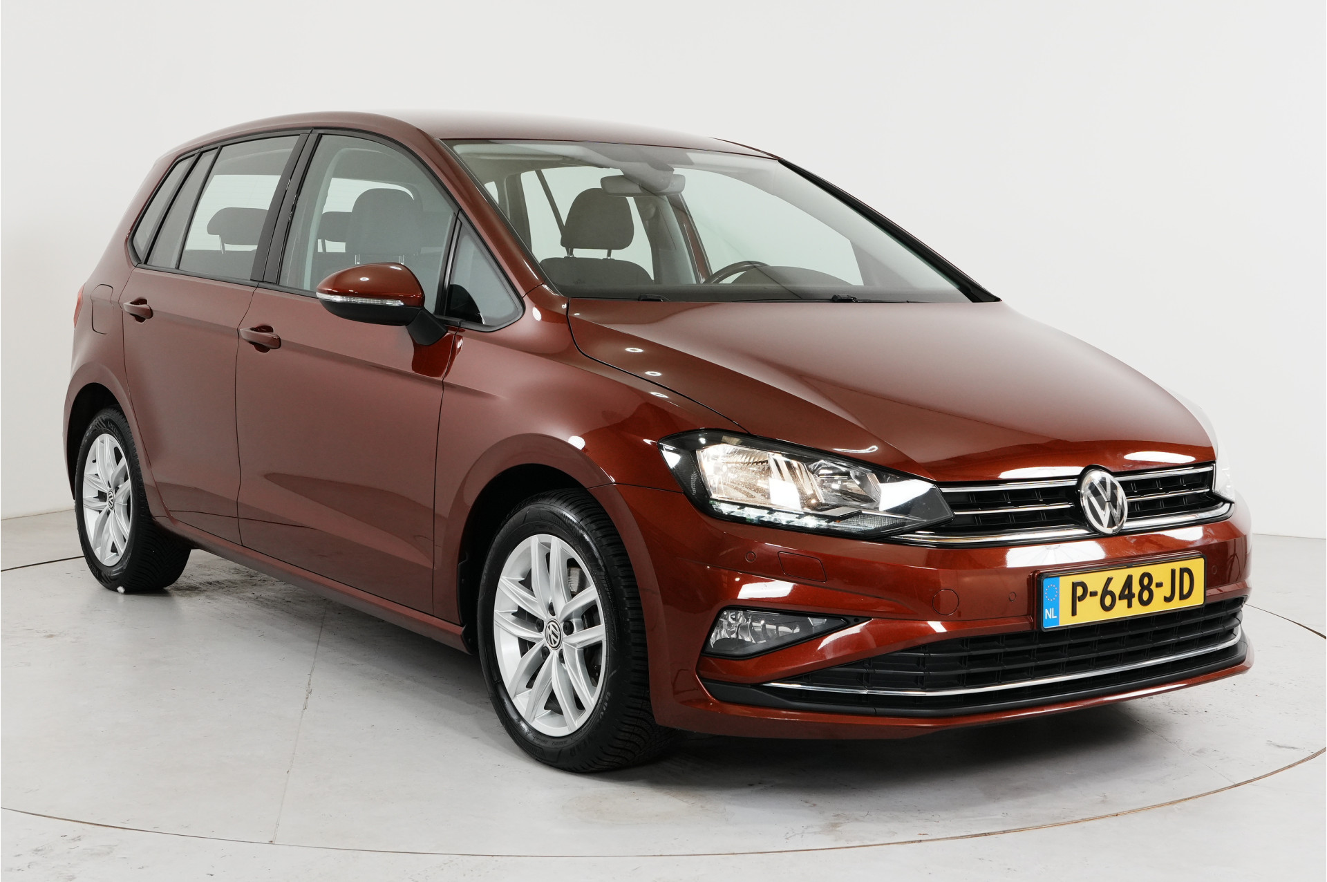 Foto van Volkswagen Golf Sportsvan