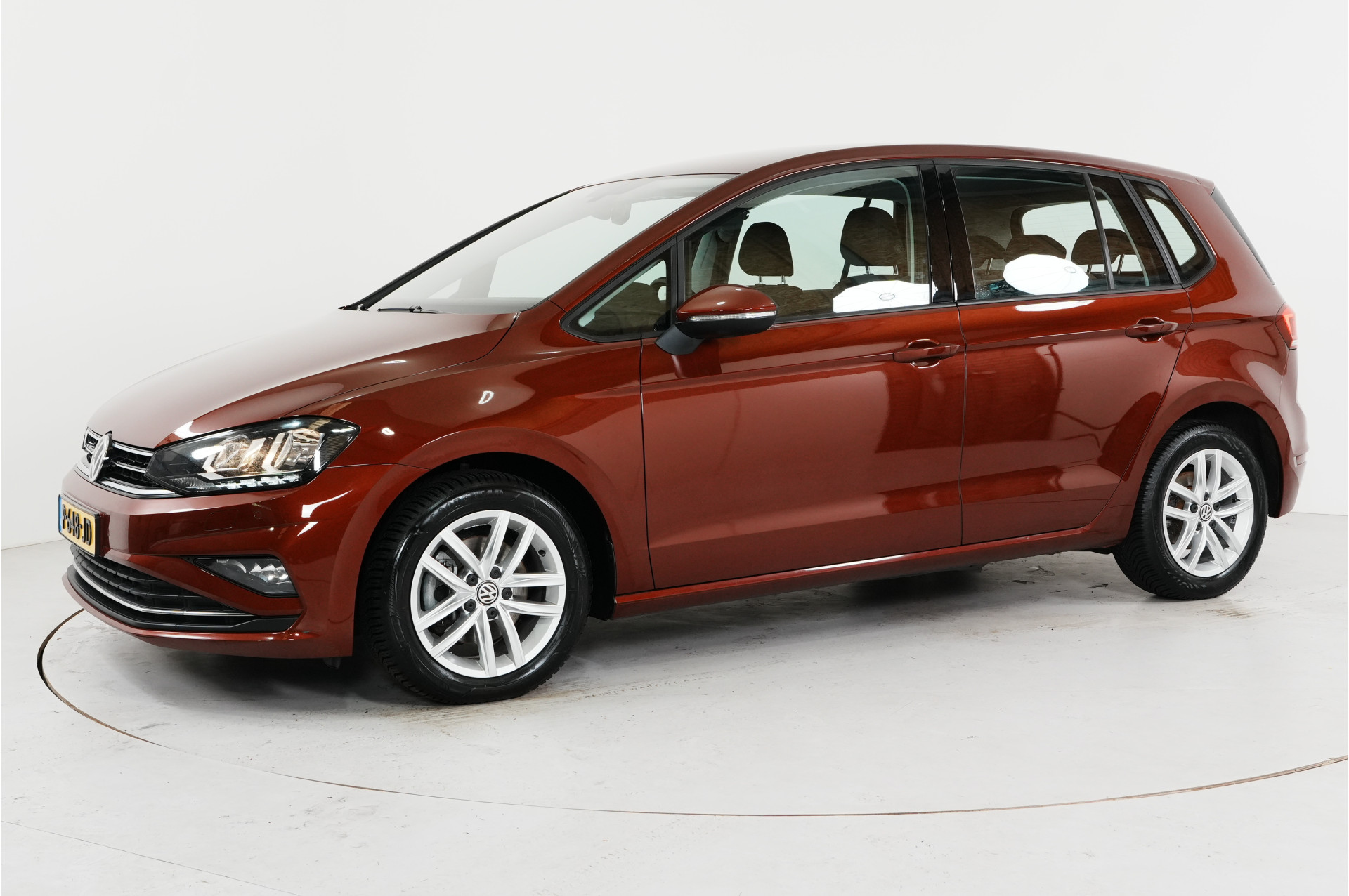 Foto van Volkswagen Golf Sportsvan