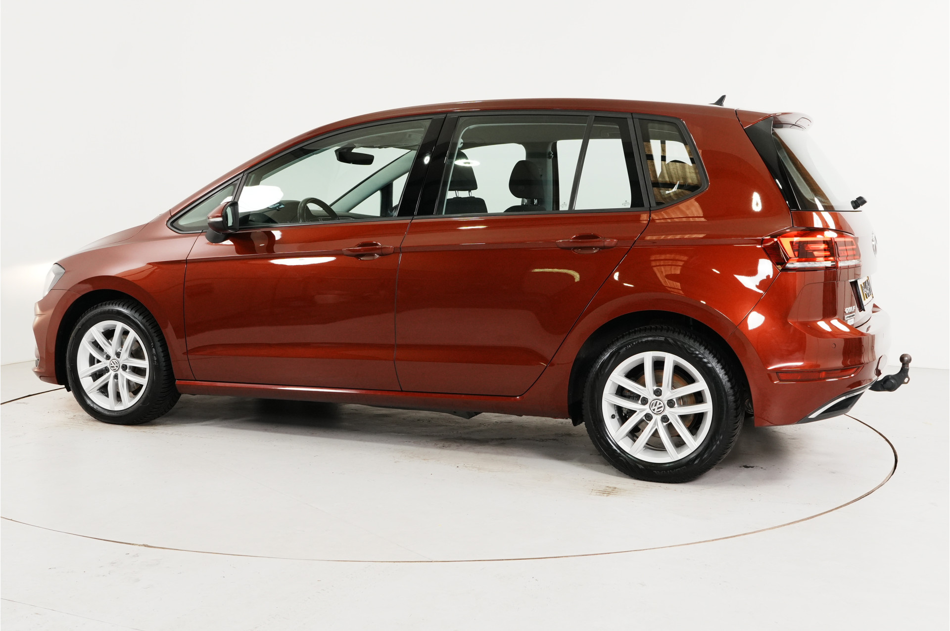 Foto van Volkswagen Golf Sportsvan